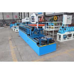 Two In One Keel Stud And Track C U Drywall Roll Forming Machine For Roof Wall