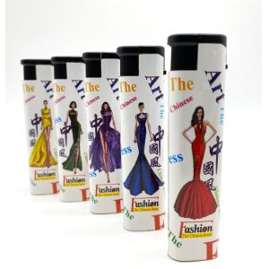 Chinese Rechargeable Flint Butane Gas Rechargeable Lighter with N.W/G.W 18/19kgs