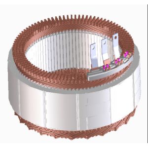 Flat Wire Stator Assembly Line Widening Motor Winding Flat Wire Making Machine