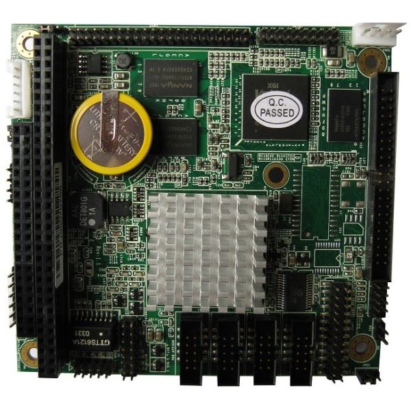 104-8631CMLDN 256M PC104 Motherboard / Single Board Computer Soldered On Board