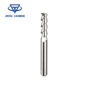 HRC45 1 Flute 3 Flute Carbide 1-20mm End Mill Cutting Tools for Aluminum