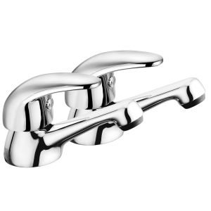 Polished Chrome Bathroom Mixer Faucet Of Style And Function T8061B
