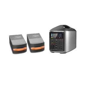 3.7V 600 Watt Portable Power Station Rechargeable Lithium Battery