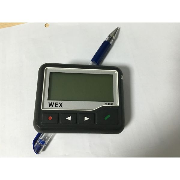 Quality Vibrating Buzzer Pocsag Alphanumeric Pager Wireless Transmitter ROHS Approved for sale