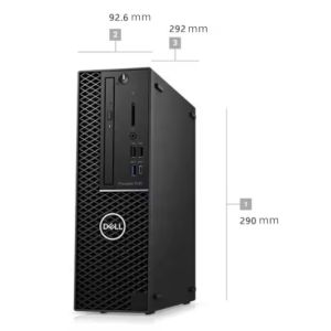 Dell Workstation T3431 Tower Xeon Laptop Server Workstation up to 64GB 2666Mhz