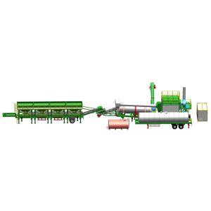 High Efficient Small Portable Asphalt Plant Intelligent Temperature Control