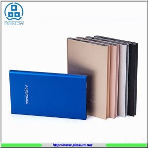 Li-polymer battery 4000mah real cap. and slim power bank