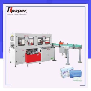 Small Hand Towel Tissue Paper Making Machine with Three-Phase Four-Wire 380V