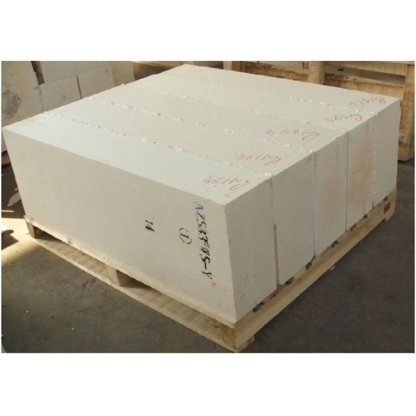 Glass Kiln Refractory Blocks Sintered AZS/Zircon Corundum for Temperature Applications