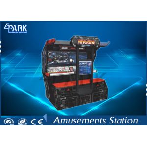 32 Inch HD Display Shooter Arcade Machines Shock Seats 2 Player 500W