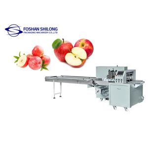 50 / 60HZ 2.8KW Horizontal Packaging Machine For Food Fruit Vegetables