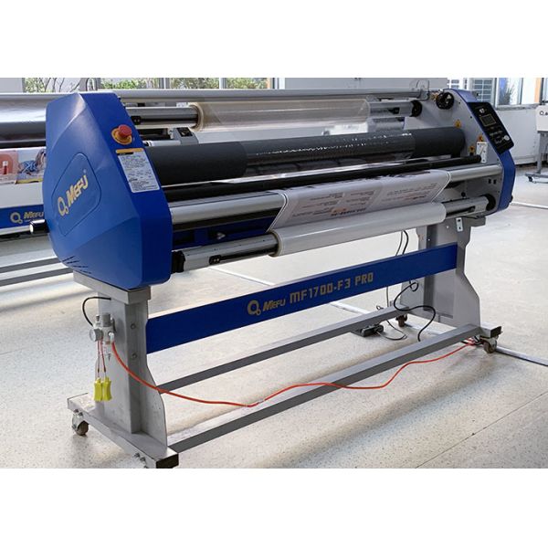 Digital Control Hot Roll Laminator 20m/min Wide Format Laminator 28mm Max