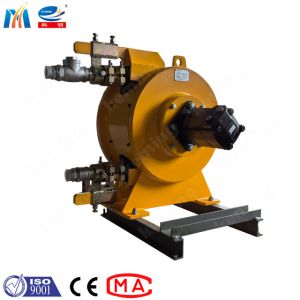 China Mechanical Peristaltic Pump Squeeze Hose Chemical Liquids Conveying Pump With Different Engine on sale