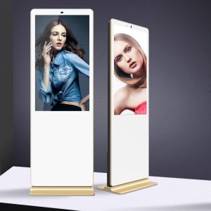 Floor Standing Touch Screen Digital Kiosk 32 43 50 55 65'' Android Waterproof