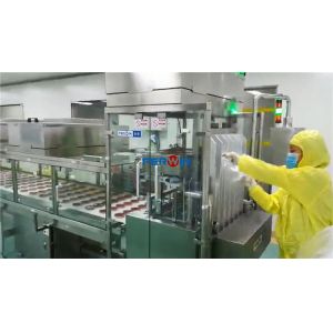 Multilane Petri Dish Filling Machine , Petri Dish Filling System Agar Plate