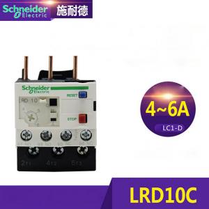 Wholesale LRD10C LED35C AC Motor Contactor Thermal Overload Relay Contactor Setting Current 4~6A 30~38A from china suppliers