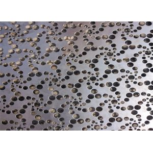 China Cloverleaf Aluminum Perforated Metal Mesh Sheet For Various Corrosive Environment on sale