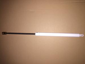 Wholesale White Bonnet Gas Strut with 1000N for King Size Bed Gas Strut from china suppliers