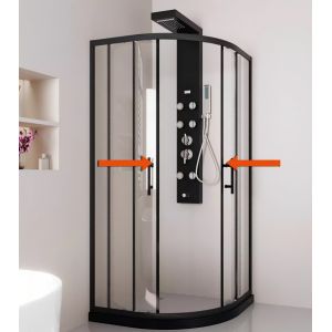 Customized Shower Screen Profile Easy Maintenance And Cleaning Rectangular