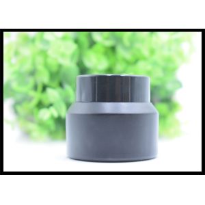 Wholesale 30g Black Frost Cream Jar Face Gel Glass Bottles Black Lids White Seal from china suppliers