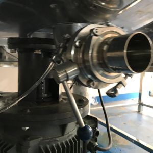 SS304 380V liquid soap mixing machine high shear homogenizer mixer