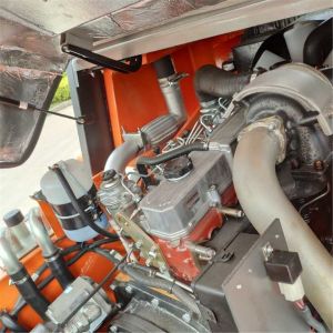 Diesel Fork-Lift Truck with A/C and Heater 7 Ton Fd70 Forklift