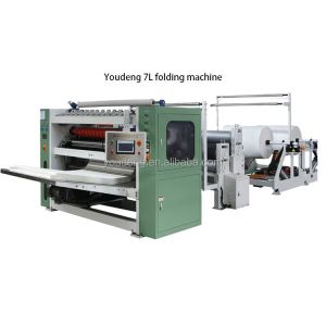 Paper processing machinery Paper folding machine