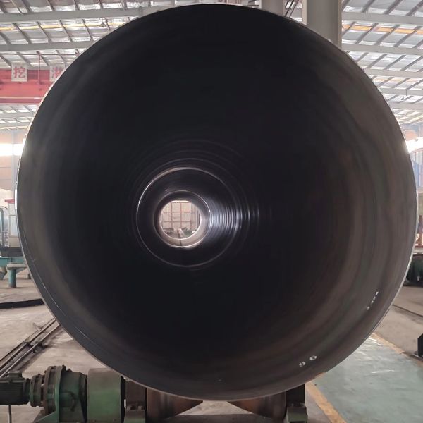 Fine Quality Spiral Grouting Pipe Spiral Pipe 1000mm Spiral Steel Pipe