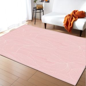 Flower Texture New Cartoon Large Carpet Source Wholesale Feather ins Style