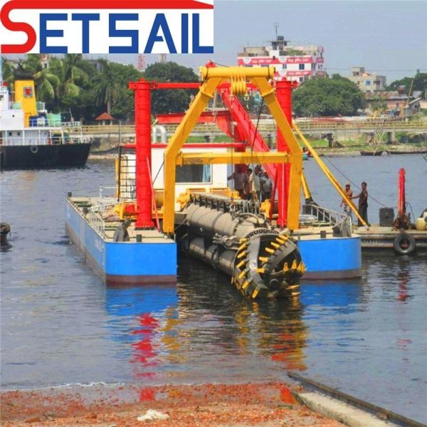 Upgrade Your Dredging Efficiency with Cutter Suction Dredger and Hydraulic