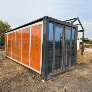 Multi-function 30ft Fast Build Container Expandable House with Steel Frame and