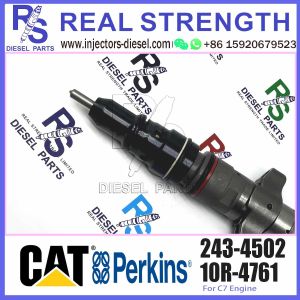 For C7 C9 engine Diesel Engine spare parts fuel injector 2434502 243-4502
