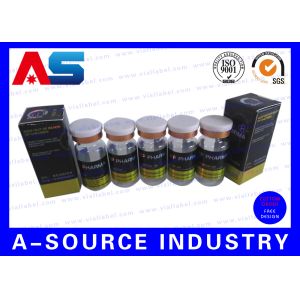 Pharmaceutical Adhesive 10ml Vial Labels Stickers Glossy Customized Printing