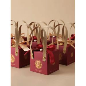 Custom Paperboard Food Packaging Box with Foldable Design for Easy Storage and
