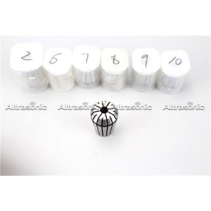 Mico Structured Glass Ultrasonic Assisted Machining with Ultrasonic Tool Holder