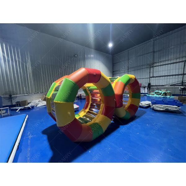 Big Inflatable Water Toys Lake Toys Inflatable Water Roller Wheel Pool Inflatable Wheel