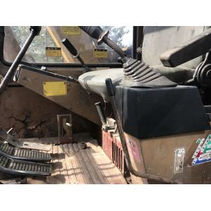 Good Condition Second-hand Cate E70B Crawler Type Hydraulic Excavator with Power