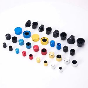 Sale aluminum volume control audio knob 6mm d shaft knob custom mixer fader