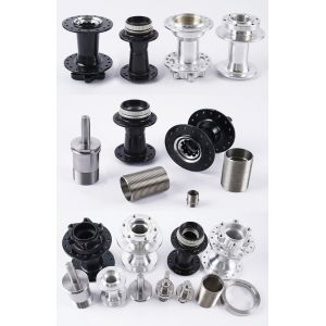 Wholesale Hardness Aluminum CNC Services With Electroplating Sandblast from china suppliers