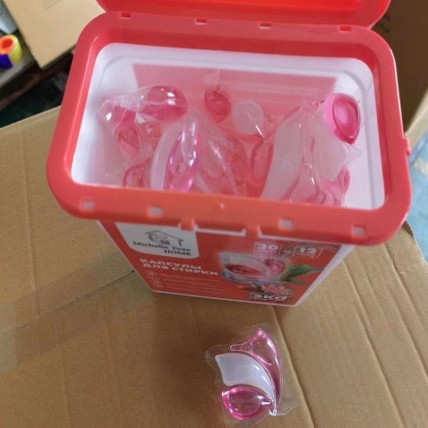 30 Boxed OEM Laundry Detergent Pods Clean Fragrant Decontamination And Mite