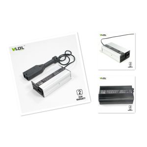 Wheel Chair 48V 4A Lithium Battery Charger Max 54.6V 58.4V High Frequency