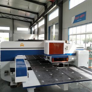 Wholesale High Performance Cnc Hydraulic Plate Punching Machine With Secondary Positioning System from china suppliers