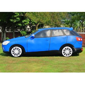 PVC Inflatable Car Advertising Speed Crash Testing Blow Up Car 3D Model