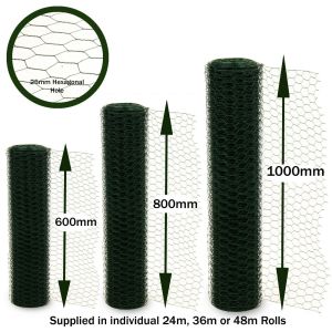 Wholesale PVC Coated 1mx36m Chicken Mesh Fence For Home Handicrafts from china suppliers