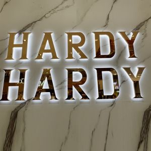 Wholesale Commercial Logo Led Advertising Letters Signage 3d Letters Lighting Light from china suppliers