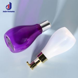 150ml 160ml PET Bottles Purple Empty Foam Spray Bottle For Upscale Cosmetic