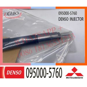 095000-5760 Diesel Engine Fuel Injector 095000-5760 For Mitsubishi Pajero Triton