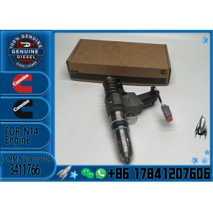 3411766 Original n14 Diesel machinery Engine parts 3411766 Fuel injector for