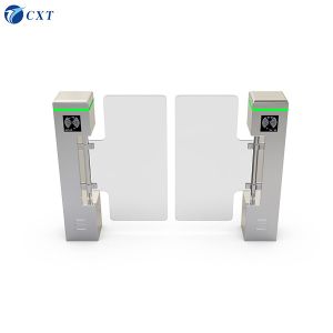 Global elite swing gate engineering design anti-collision acrylic swing gate