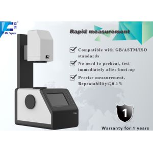 Open Measurement Area Vertical Haze Measurement Instrument Transmittance Haze